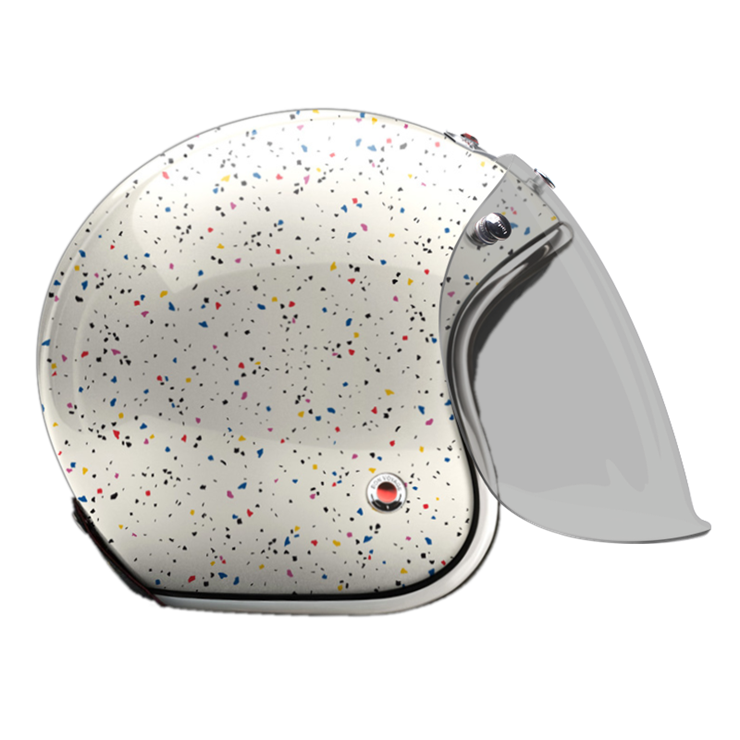 Open-Face-Cosmos-white-helmet-side-Light-brown