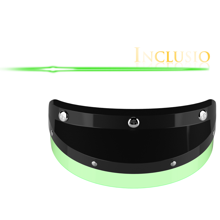 Inclusio Black & Green