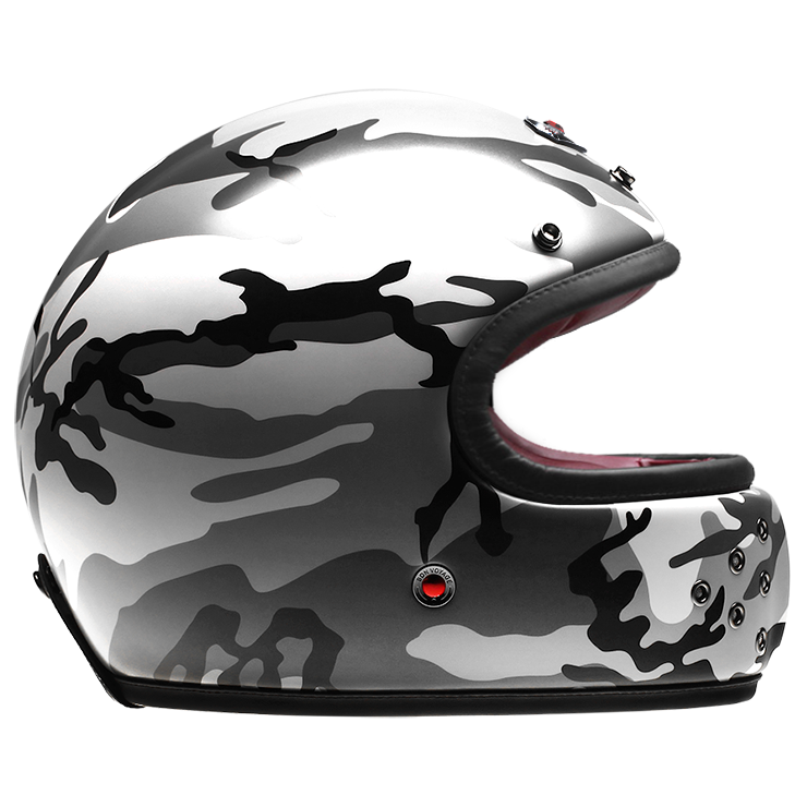 Full Face Camouflage Gray - Image 8