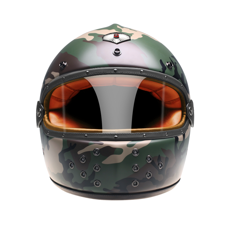 Full_Face Camouflage_Green_Visor_Yellow_