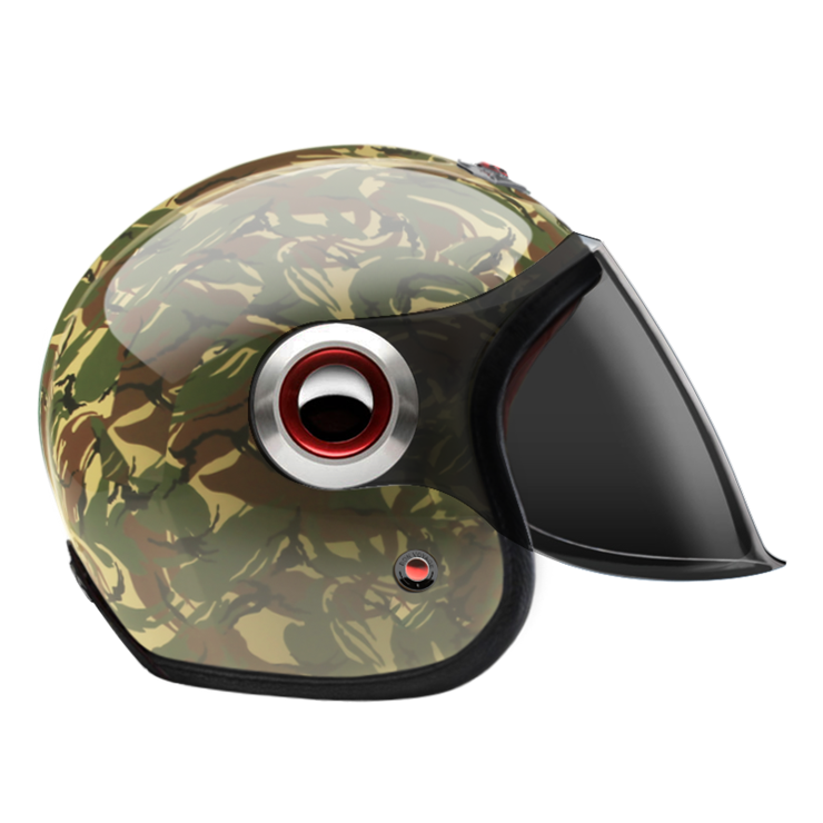 Jet Camouflage Thai-helmet-side-dark smoke