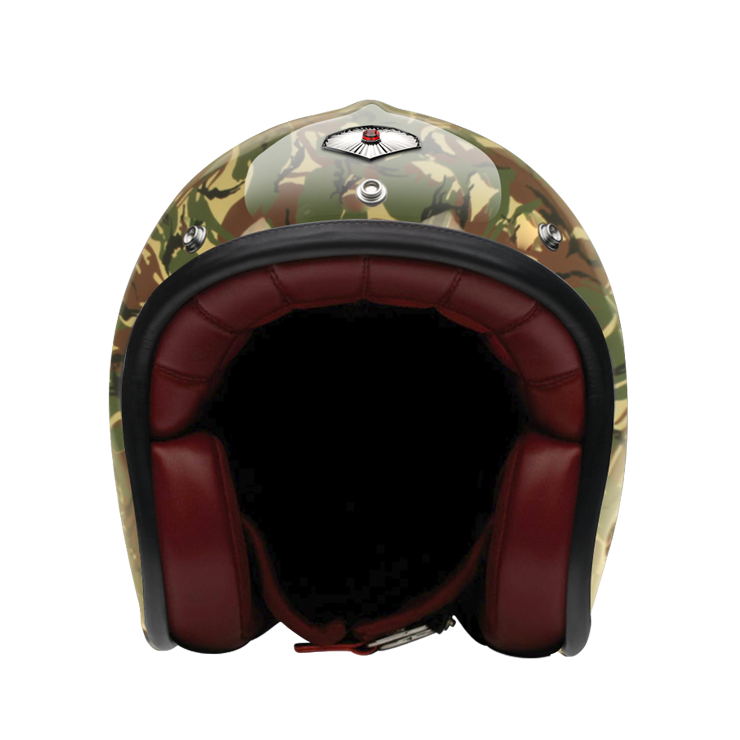 Open Face Camouflage Thai