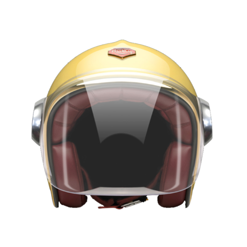 Jet Castiglione-helmet-front-clear smoke
