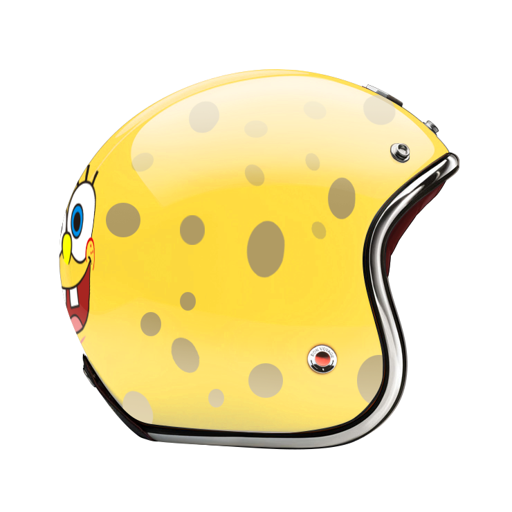 Open-Face-Sponge-Bob-L-helmet-side