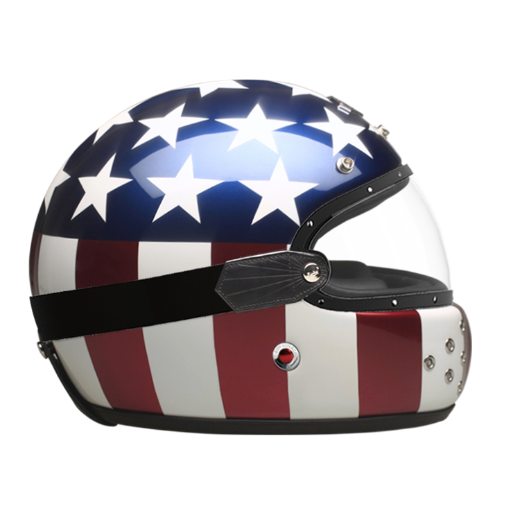 Full Face M’Erica-helmet-side-clear smoke