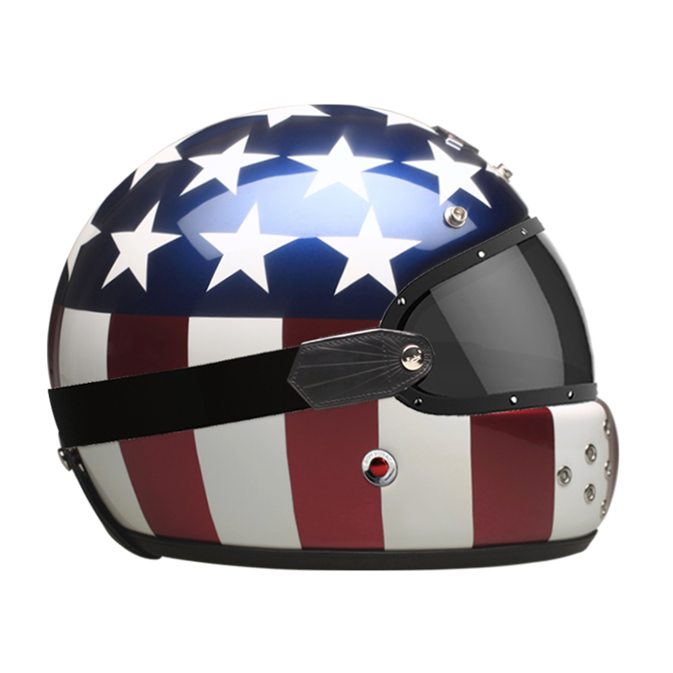 Full Face M’Erica-helmet-side-dark smoke