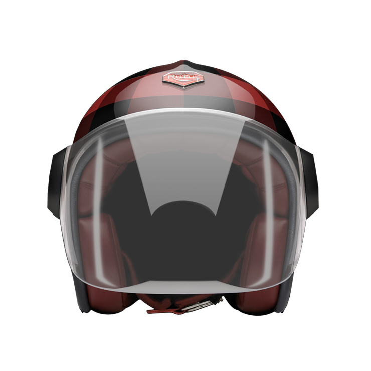 Jet Ottawa-helmet-front-Light smoke