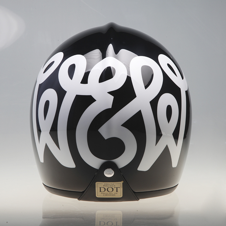 Full Face  Wheels & Waves-L -M-XL - Image 2
